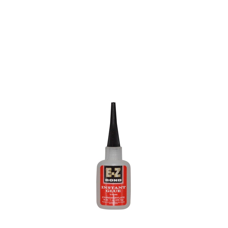 E-Z Bond Professional Grade Instant Glue, Thin Premium Cyanoacrylate, 5