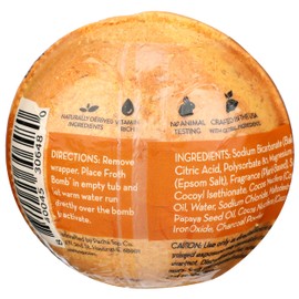 PACHA SOAP Coconut Papaya Froth Bomb, 5 OZ