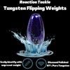 Reaction Tackle Tungsten Flipping Weights Sinkers - 1-1/4 June Bugs