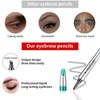EHIOG Eyebrow Pencil, Microblading Waterproof Eyebrow Pen, Eye Brow Makeup
