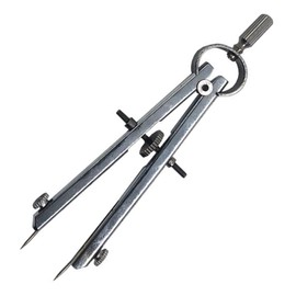 Operitacx Compass Metal Geometry Compass Circle Compass Drawing Student Compass Compass for Drawing Dedicated Drawing Tool Slingshot Student Stainless Steel