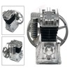 RocoReny 2HP Double Air Compressor Pump,1.5KW Piston Twin Cylinder Air