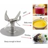 Practical Stainless Steel 6 Blades with Sealing Ring Juicer Blender