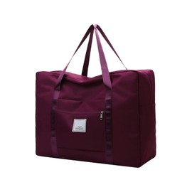 Travel Bag Large Capacity Expandable Foldable Travel Bag with Rod Sleeves Sports Handbag for Travel Sports Fitness and Medium Shoulder Bag, F, standard size, Backpack Backpacks