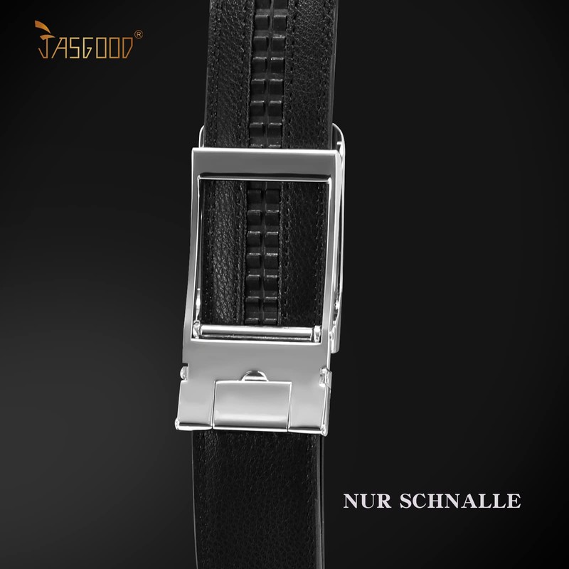 JasGood Men's 35 mm Strap and 40 mm Automatic Ratchet