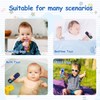 ERSIHUA 2Pcs Silicone Teething Toys, TV Remote Control Shape Teethers