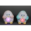 GIPSY 070994 Night Light with Music, Penguin Pink