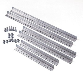 Overhead Garage Door Track Angle Hanger Kit