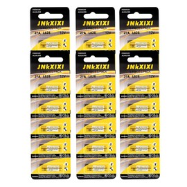 JNKXIXI 30 Pack 27A A27S MN27 L828 A27 12V Battery Alkaline Batteries (30)