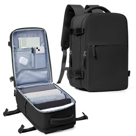 SZLX Ryanair Hand Luggage 40 x 20 x 25 Backpack Hand Luggage Aeroplane Easyjet Hand Luggage 45 x 36 x 20 Backpack Waterproof Laptop Business Men's Large Travel Backpack Women's Travel Backpack with