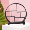 SUPVOX Chinese Wooden Display Stand Solid Wood Assemble Display Rack