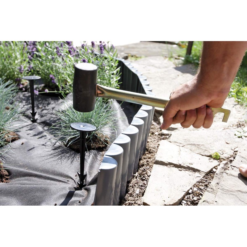 GARDENIX® pack of 10 TerraPEG XL (8") Extremely Stable Ground