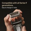 Braun Cabezal de afeitadora 94M, Plateado