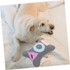 Hohopeti Skin-Friendly Dog Squeaky Treat Ball Puzzle Mat for Puppy