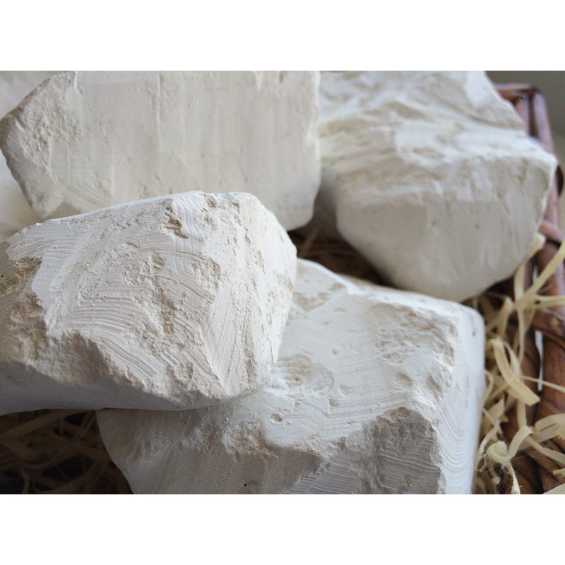 KAMENKA edible Chalk chunks natural for eating, 1 lb (460