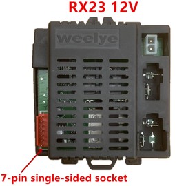 weelye RX23 12V Control Box Receiver Mainboard Accessories Children Electric Ride On Cars Kids Powered Wheel Circuit Original Replacement Parts