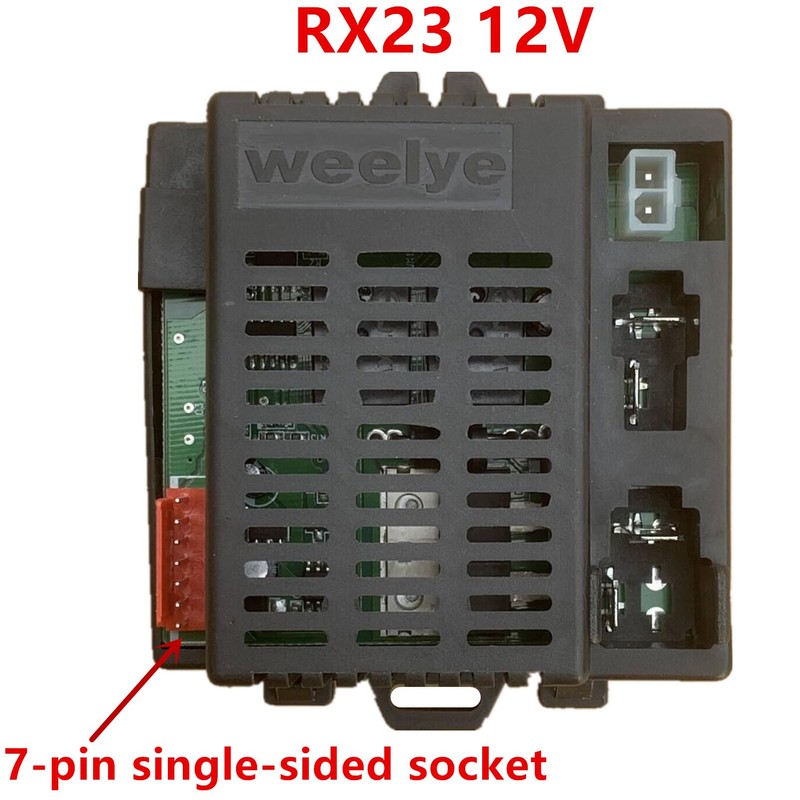 weelye RX23 12V Control Box Receiver Mainboard Accessories Children Electric