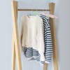 Tosnail 12 Pack Satin Padded Hangers Foam Padded Hangers Dress
