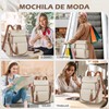 Mochila Monedero para Mujer, Mochila De Viaje Antirrobo De Diseñador