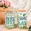 TECKWRAP Holographic Mosaic Mosaic Design Chrome Vinyl 12" x 60"