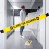 Barydat 2 Pcs Restroom Closed for Cleaning Sign with Magnetic
