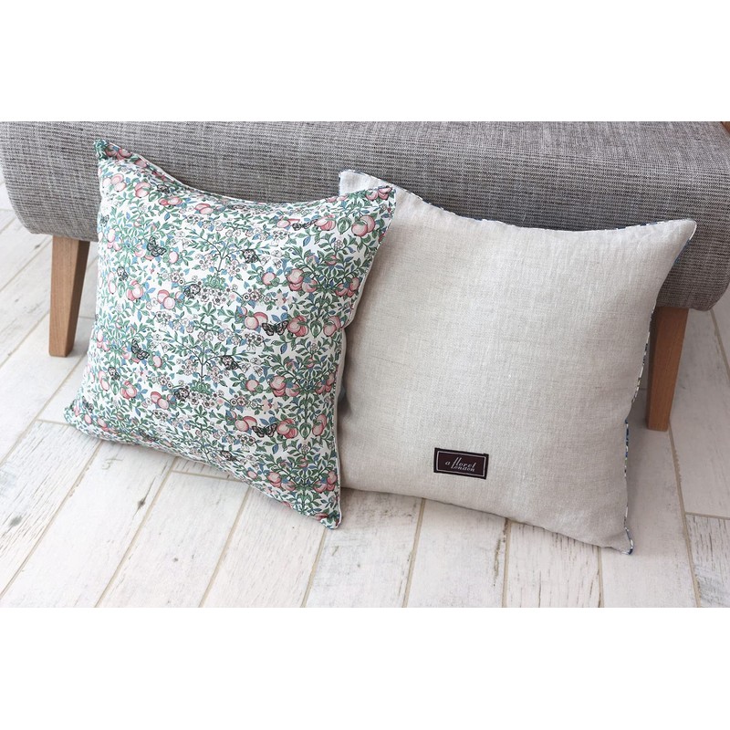 DDintex FLORET LONDON Cushion Cover Orchard Green 45x45cm [With Liberty