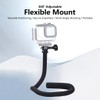 CS PRIORITY Universal Flexible Selfie Stick Bracket 1/4 Monopod Tripod