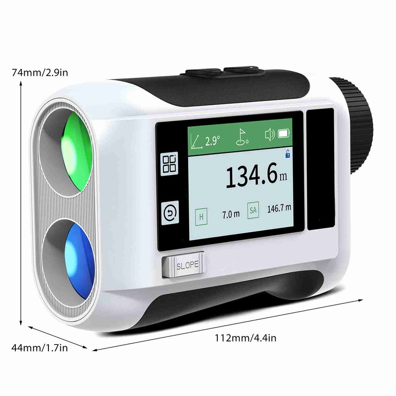 600M / 800M / 1200M / 1500M Golf Rangefinder Distance