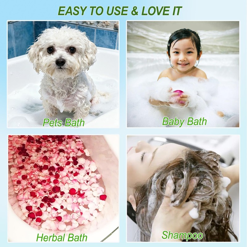 YULONG Lab 30 Pcs Disposable Bathtub Liner Large (102x47'), Bathtub