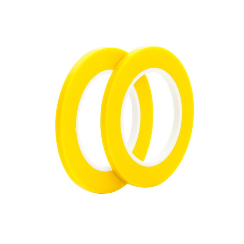 Nichiban No.536 Clear Line Tape for Curves, 0.1 in x
