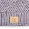 C.C - Gorro de gamuza para niños, suave y cálido,
