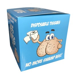 Sweaty Ass Wipes - Funny Valentines Gifts for Men Him Novelty Joke Prank Gag Birthday Gifts for Boyfriend Dad