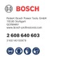 Bosch 2608640603 165 x 2.6 x 30 mm Opti Wood