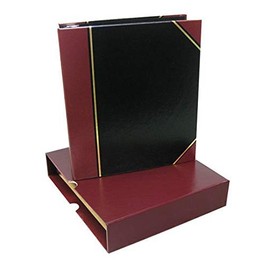 New! Junior Corpkit Corporate kit: Binder with Plate, Gold Wafer Seals, Certificates, Bylaws/Operating Agreement & Slipcase (Not for Profit, Burgundy & Black)