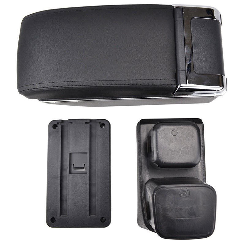 XUKEY For Honda Fit / Jazz US Black Armrest Car