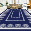 ROMROL Outdoor Rug 5x8 ft Large Waterproof Area Rug for
