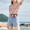 AfitLulu Sequin Fanny Pack with Adjustable Waist Straps, Fashion Waist