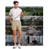 PULI Men’s Golf Shorts 5 Inch Inseam Waterproof Stretch Quick