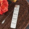 Happy 25th Birthday Gifts for Her Him 25th Birthday Bookmark