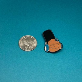 Hey Gerald! — Musical Nicktoon Hey Arnold Lapel Enamel Pin Accessory Collectible - Style: A Grade