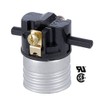 B&P Lamp® Push-Thru (On/Off) Med. Base E26 Socket Interior
