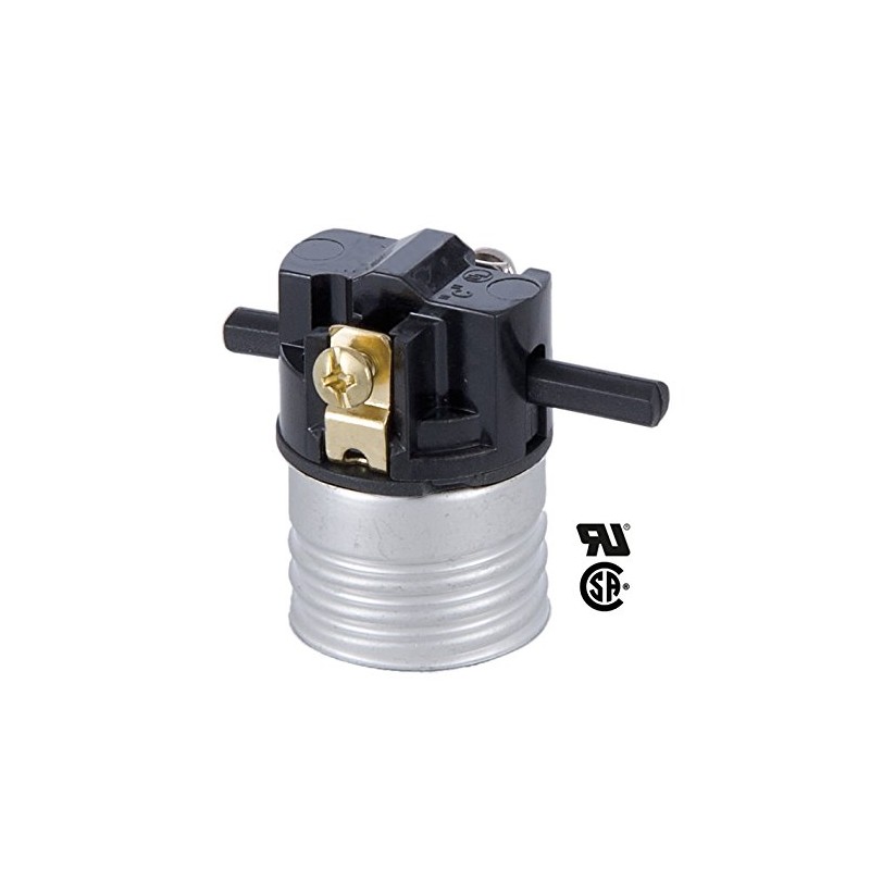 B&P Lamp® Push-Thru (On/Off) Med. Base E26 Socket Interior