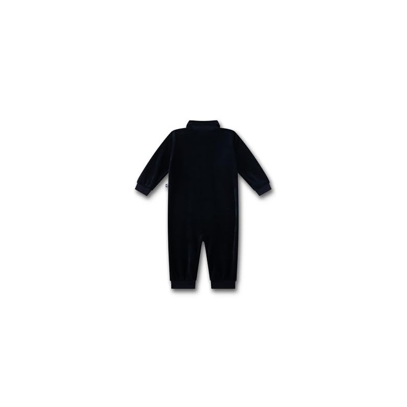 Sanetta Baby Boys' Overall Long, All-Over, blue