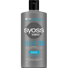 Syoss Men Clean & Cool Homme/Man Shampoo 440 ml