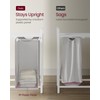 VASAGLE Laundry Hamper, Laundry Basket, Laundry Sorter with 3 Pull-Out