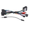 Kit de arnés de cableado de audio, caja de bus