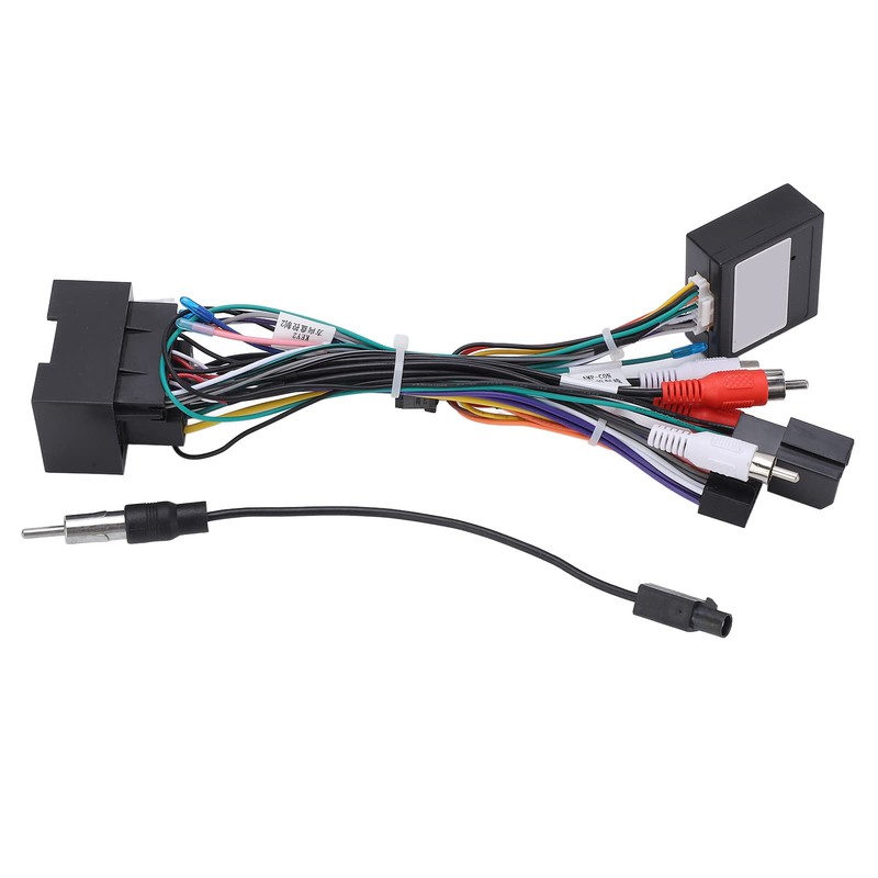 Kit de arnés de cableado de audio, caja de bus