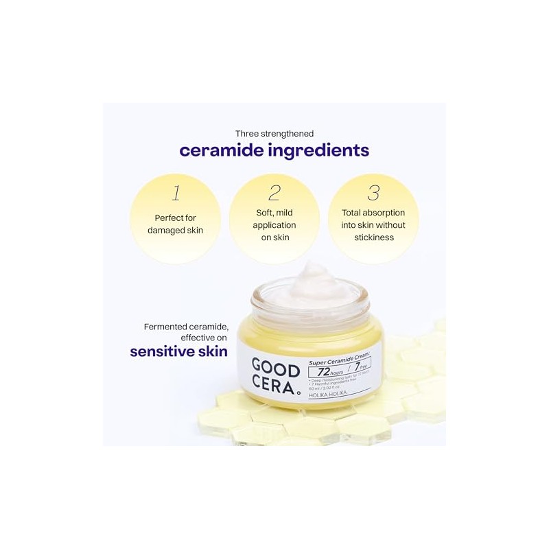 Holika Holika Good Cera Super Ceramide Cream 60ml 2.02 fl.oz.