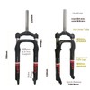 CDHPOWER Bike 26" x 4" Fat Suspension Fork 26 inch