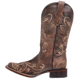 Corral Boots L5079 Brown/Bone 6 B (M)